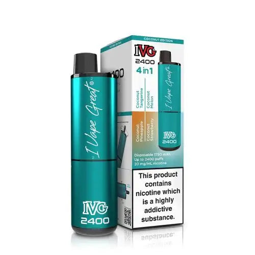 IVG 2400 4 in 1 Multi Flavour Coconut Edition