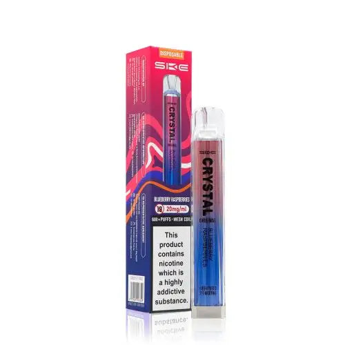 SKE Crystal Bar Disposable Vape Kit- Blueberry Raspberries