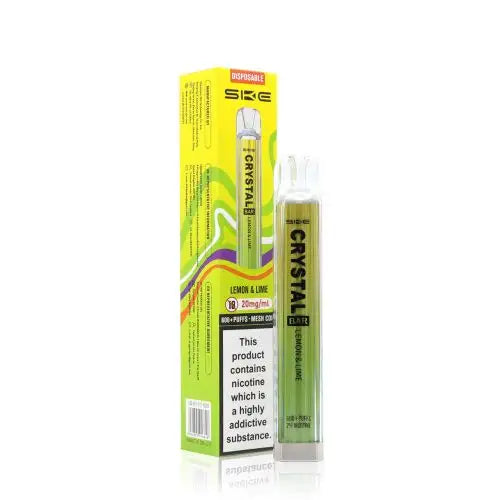 SKE Crystal Bar Disposable Vape Kit- Lemon Lime