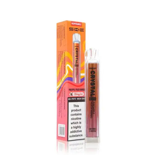 SKE Crystal Bar Disposable Vape Kit- Pineapple Peach Mango