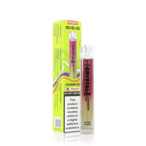 SKE Crystal Bar Disposable Vape Kit- Strawberry Kiwi