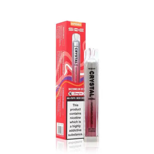 SKE Crystal Bar Disposable Vape Kit- Watermelon Ice